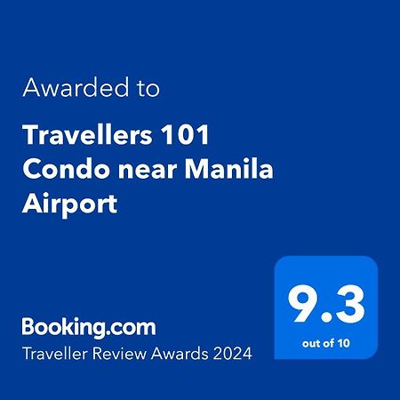 Travellers 101 Condo Near Manila Airport Exteriér fotografie