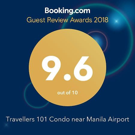 Travellers 101 Condo Near Manila Airport Exteriér fotografie