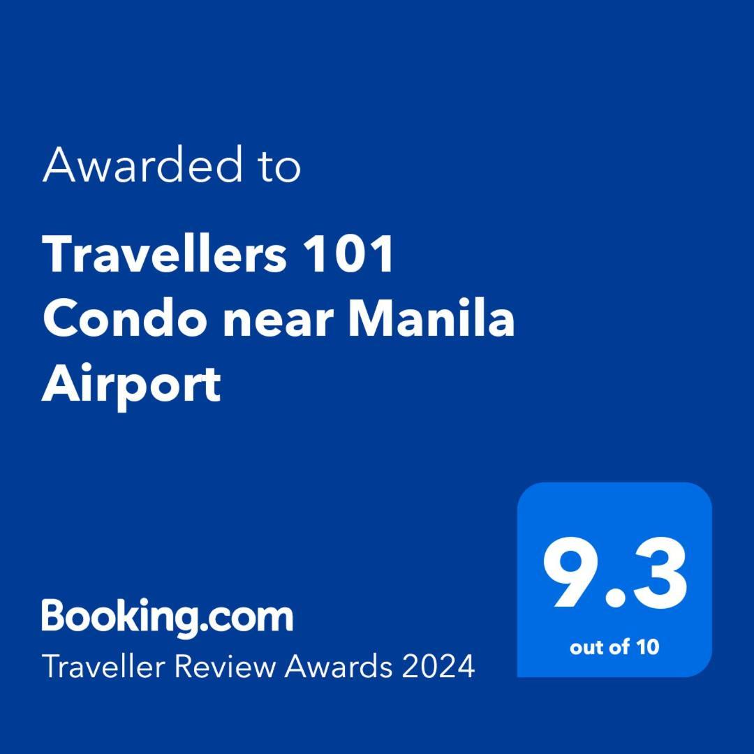Travellers 101 Condo Near Manila Airport Exteriér fotografie